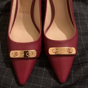 Coach heels Unused.